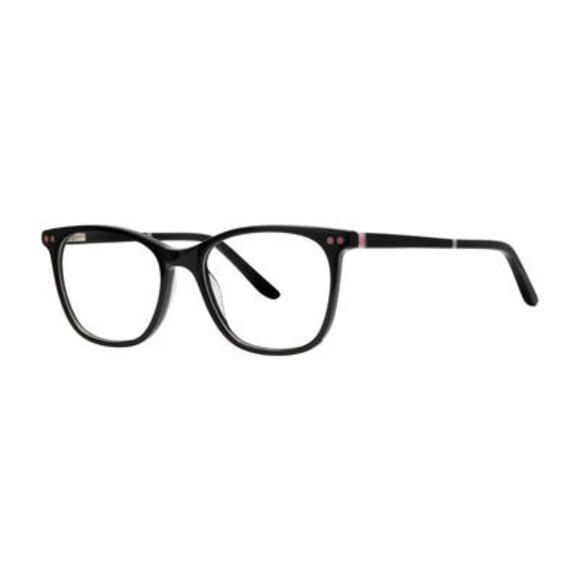 Modz Kids Snappy Eyeglasses Classic Cat-Eye Frame Black & Pink 45-17-135